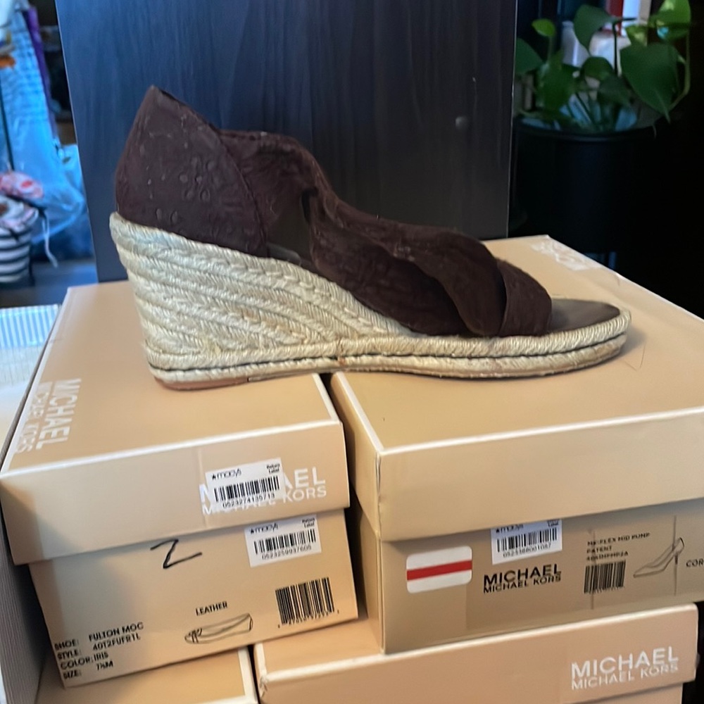 Tommy Hilfiger Constance DK BRN EYELET